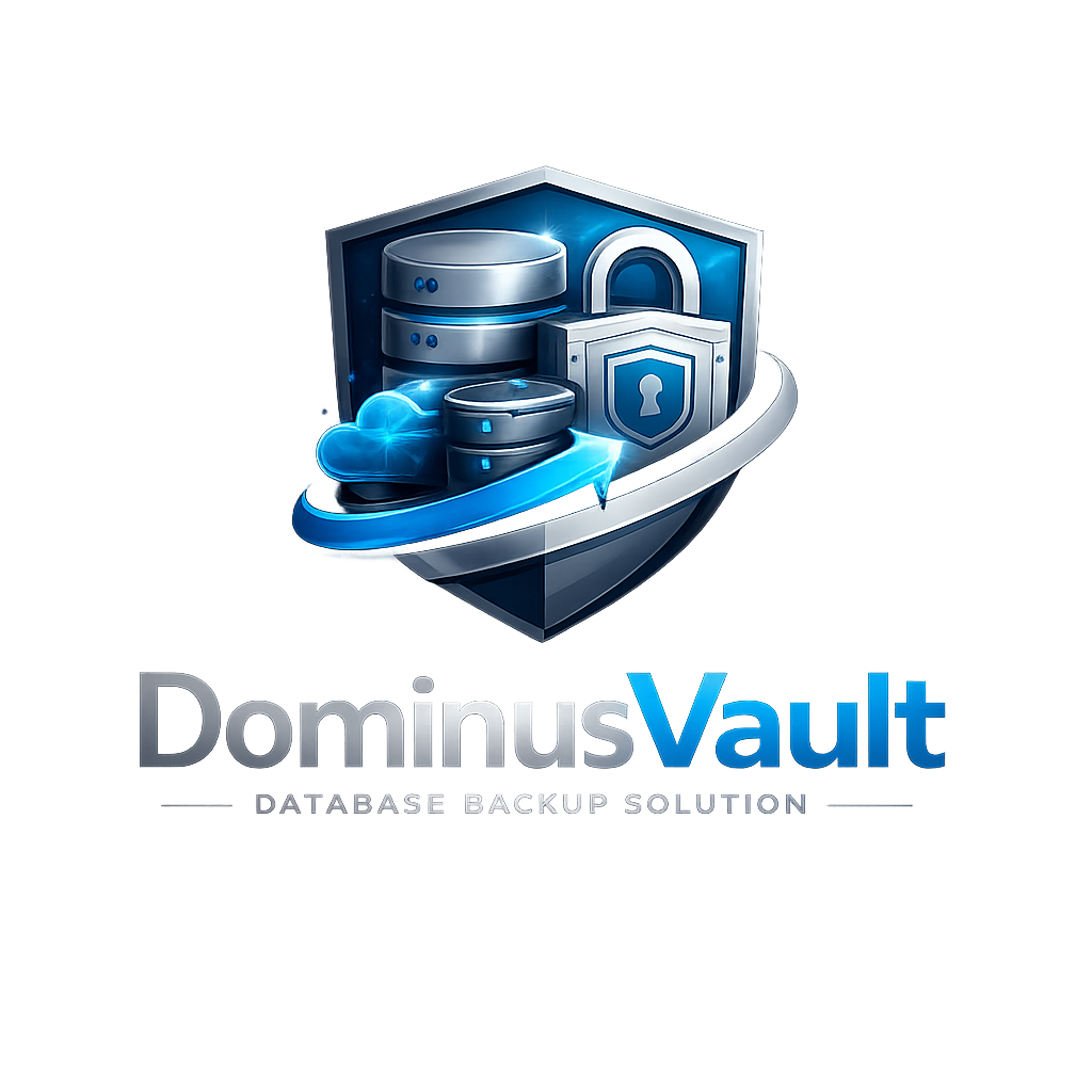 DominusVault — Database Backup Solution